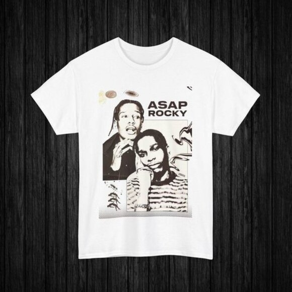 ASAP Rocky T-shirt ASAP ASAP Rocky tee - Picture 1 of 4
